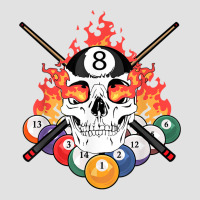 Great Pool Billiards Player Skull Billiard Cue Ball T Shirt Foam Trucker Hat | Artistshot