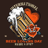 International Beer Day T  Shirt International Beer Lovers Day T  Shirt Foam Trucker Hat | Artistshot