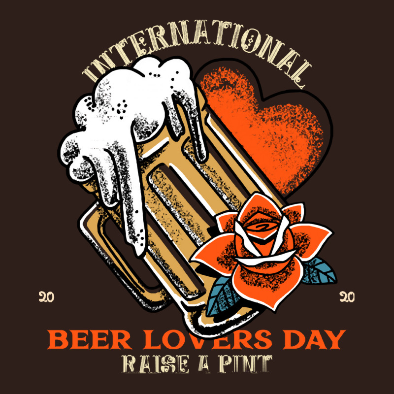 International Beer Day T  Shirt International Beer Lovers Day T  Shirt Foam Trucker Hat by awfulelectronic | Artistshot