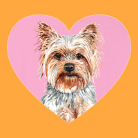 Yorkshire Terrier Valentines Day Pink Heart Yorkie Dog Lover Premium T Foam Trucker Hat | Artistshot