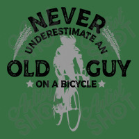 Never Underestimate An Old Guy On A Bicycle Cycling Foam Trucker Hat | Artistshot