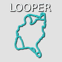 The Great Loop Looper Boating T Shirt Foam Trucker Hat | Artistshot