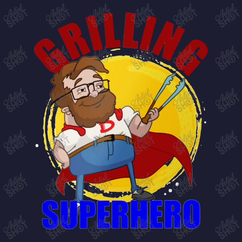 Grilling Superhero Foam Trucker Hat | Artistshot