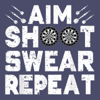 Darts Aim Shoot Swear Repeat Dartboard Funny Dart Player T Shirt Adjustable Baseball Cap | Artistshot