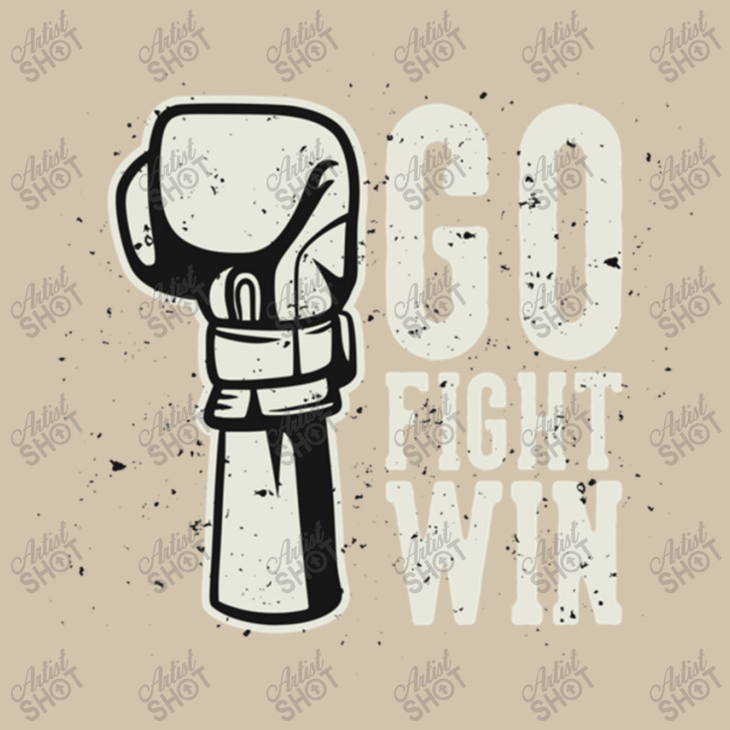 Go Fight Win With Boxing Hand Gloves Adjustable Baseball Cap by Maria_Jezierski | Artistshot