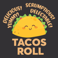 Funny Tacos Roll Delicious Vintage Hoodie | Artistshot