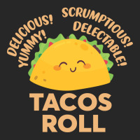 Funny Tacos Roll Delicious Men's T-shirt Pajama Set | Artistshot