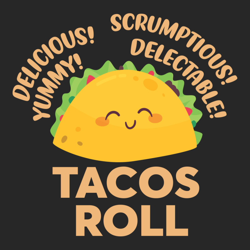 Funny Tacos Roll Delicious Men's T-shirt Pajama Set | Artistshot