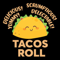 Funny Tacos Roll Delicious V-neck Tee | Artistshot
