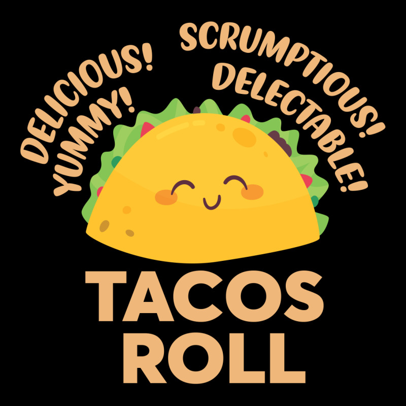 Funny Tacos Roll Delicious Pocket T-shirt | Artistshot