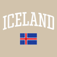 Vintage Flag Of Iceland Love Your Country T Shirt Adjustable Baseball Cap | Artistshot