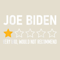 Funny Joe Biden 1 Star Review Very Bad Would Not Recommend T Shirt Adjustable Baseball Cap | Artistshot