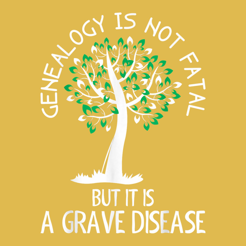 Genealogy Is Not Fatal But It Is A Grave Disease Tshirt Dyed Cap by kalaiahfry | Artistshot