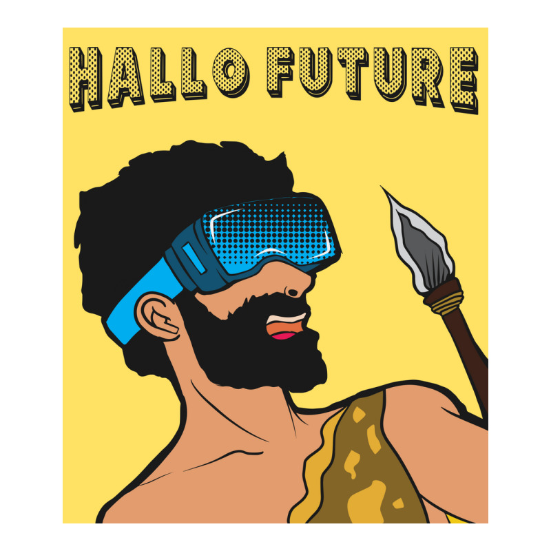 Hallo Future Dyed Cap by Spot Of merch | Artistshot