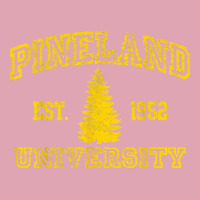 Pineland University Yellow Lettered Heavy Cotton Shirt T Shirt Dyed Cap | Artistshot