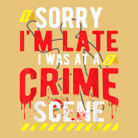 True Crime Scene Investigator T Shirt Dyed Cap | Artistshot