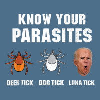 Know Your Parasites Anti Joe Biden T Shirt Dyed Cap | Artistshot