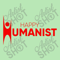 Happy Humanist Symbol Dyed Cap | Artistshot