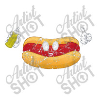 Hotdogs Mustard Sausage Lover Funny Hotdog Sandwich Grunge Dyed Cap | Artistshot