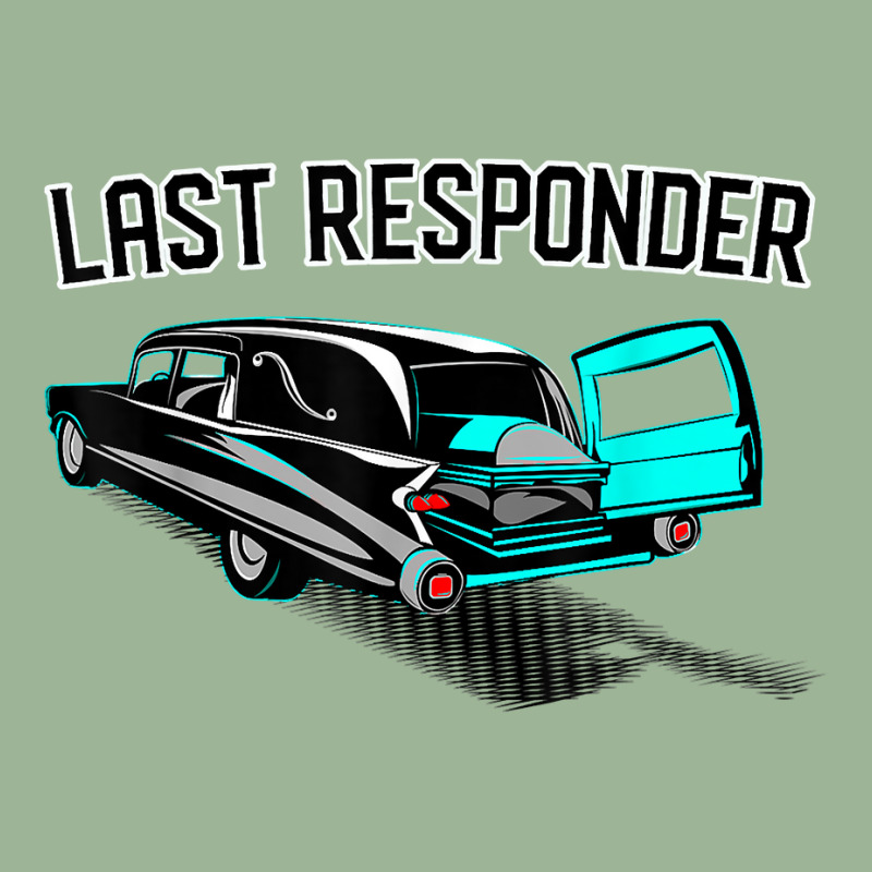 Last Responder Coroner Vintage Hearse Casket T Shirt Urban Heavy T-shirt | Artistshot