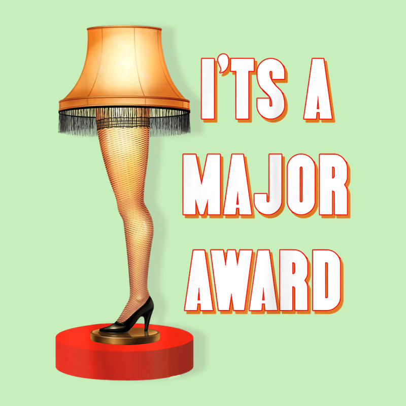 It's A Major Award T Shirt Xmas Tee Christmas Leg Lamp Shirt T Shirt Urban Heavy T-shirt | Artistshot