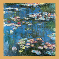 Waterlilies By Claude Monet Urban Heavy T-shirt | Artistshot