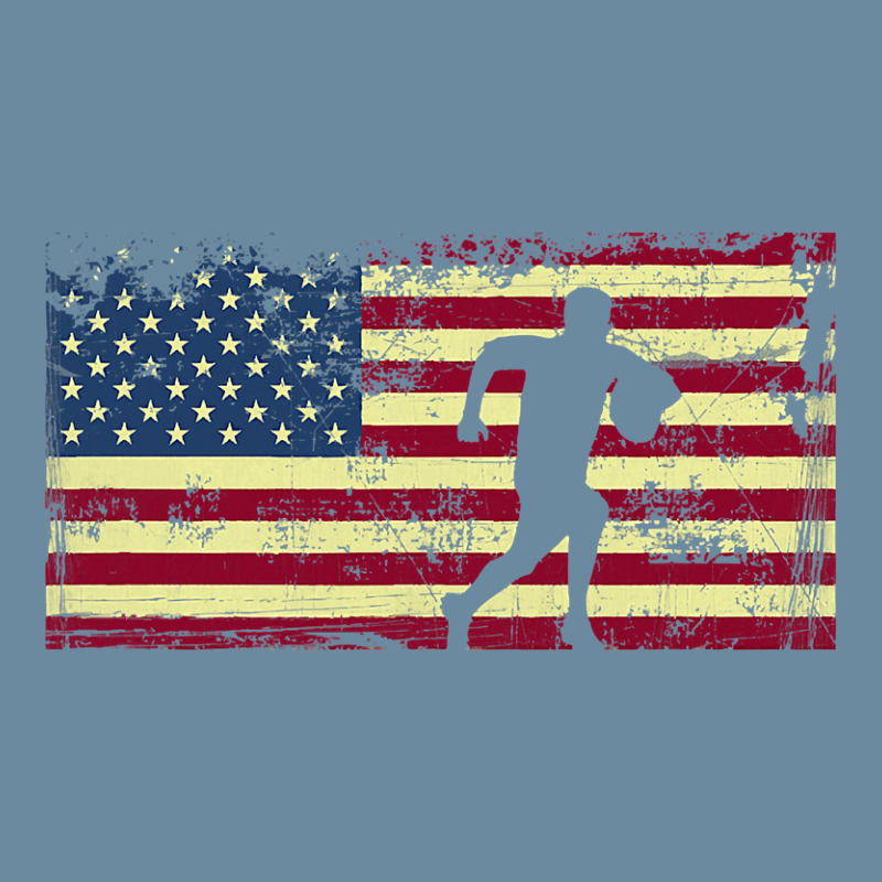 American Rugby Flag  Vintage T Urban Heavy T-shirt by EricWade | Artistshot