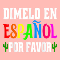 Spanish Language Bilingual Teacher Gift Dimelo En Espanol T Shirt Urban Heavy T-shirt | Artistshot