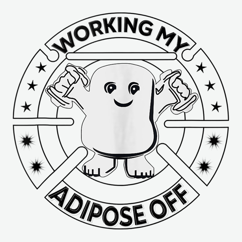 Working My Adipose Off  Funny Exercise Gift Apparel Tank Top Urban Heavy T-shirt | Artistshot