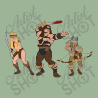 Cartoon Gifts Barbarian Mens Womens Urban Heavy T-shirt | Artistshot