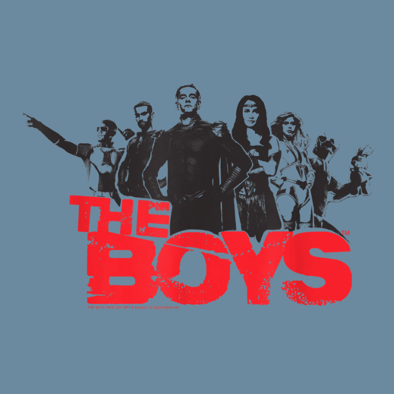 The Boys Hero Cutouts T Shirt Urban Heavy T-shirt | Artistshot