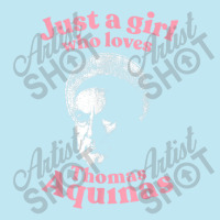 Just A Girl Who Loves Thomas Aquinas Metaphysics Urban Heavy T-shirt | Artistshot