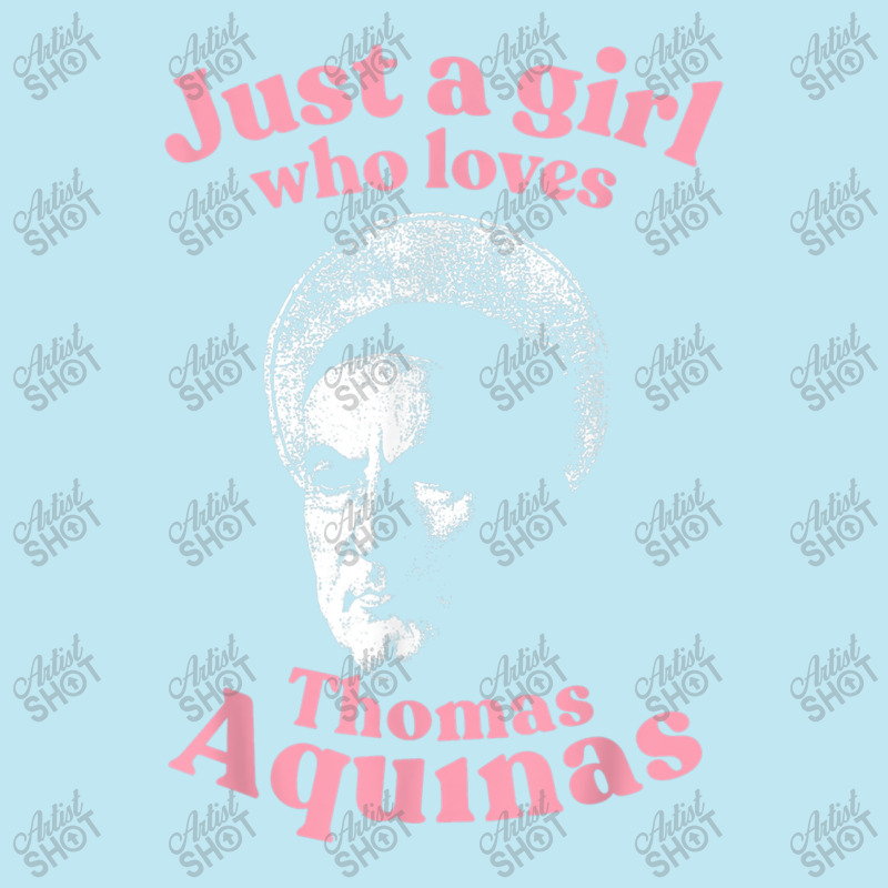 Just A Girl Who Loves Thomas Aquinas Metaphysics Urban Heavy T-shirt by LaytonDesign | Artistshot