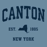 Canton New York Ny Vintage Athletic Navy Sports Design Long Sleeve T S Urban Heavy T-shirt | Artistshot