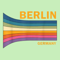 Retro Vintage 70s Berlin Germany T Shirt Urban Heavy T-shirt | Artistshot