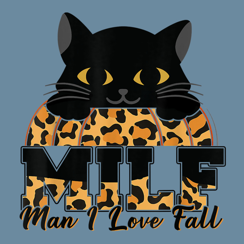 Milf Man I Love Fall Funny Woman Autumn Seasons Lover T Shirt Urban Heavy T-shirt by riogasehzilahiy | Artistshot