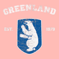 Vintage Coat Of Arms Greenland Urban Heavy T-shirt | Artistshot