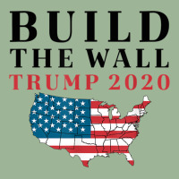 Build The Wall Trump 2020 T Shirt Urban Heavy T-shirt | Artistshot