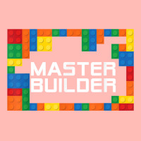 Master Builder Engineer Big Building Blocks Build Children T Shirt Urban Heavy T-shirt | Artistshot