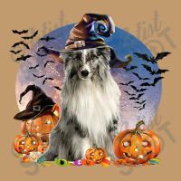 Dog Halloween Shetland Sheepdog Jack O Lantern Pumpkin Moon 57 Urban Heavy T-shirt | Artistshot