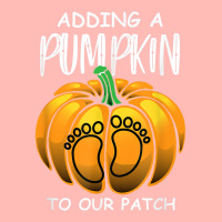 Pregnancy Thanksgiving Adding A Pumpkin To Our Patch T Shirt Urban Heavy T-shirt | Artistshot