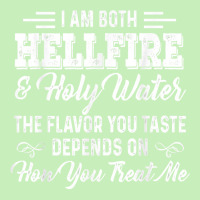 I Am Both Hellfire Holy Water The Flavor You Taste Depends T Shirt Urban Heavy T-shirt | Artistshot