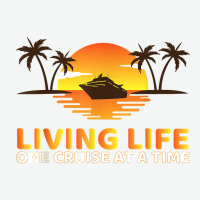 Living Life One Cruise At A Time Funny Cruise Ship T Shirt Urban Heavy T-shirt | Artistshot