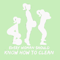 Every Woman Should Know How To Clean Urban Heavy T-shirt | Artistshot