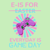 E Is For Easter Everyday Is Game Day T  Shirt E Is For Easter Everyday Urban Heavy T-shirt | Artistshot