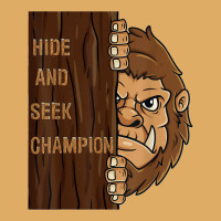 Bigfoot Hide And Seek Champion Funny Sasquatch Forest Urban Heavy T-shirt | Artistshot