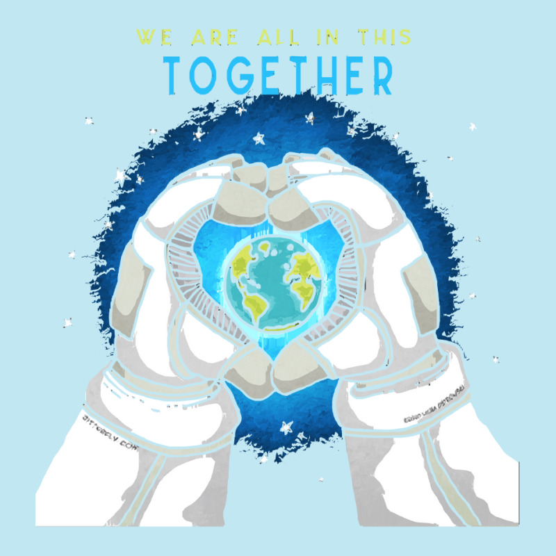 Earth Day T  Shirt We Are All In This Together   Earth Astronaut T  Sh Urban Heavy T-shirt | Artistshot