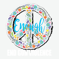 End Gun Violence T  Shirt Peace Sign End Gun Violence Protect Our Kids Urban Heavy T-shirt | Artistshot