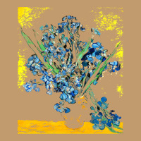 Famous Painting T  Shirt Irises Painting By Van Gogh T  Shirt Urban Heavy T-shirt | Artistshot