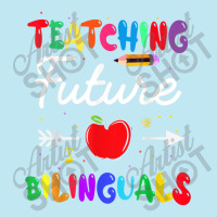 Teaching Future Bilinguals Spanish Teachers Back To School Urban Heavy T-shirt | Artistshot